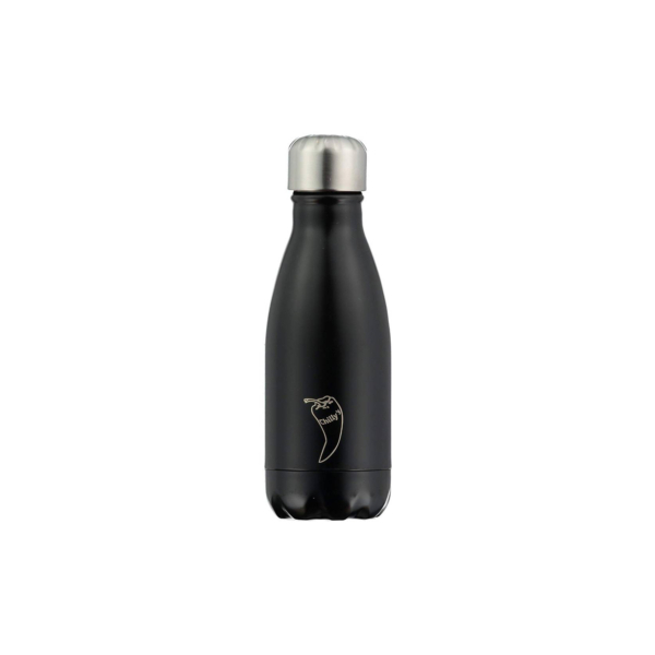 Chilly's Monochrome Θερμός Black 260ml
