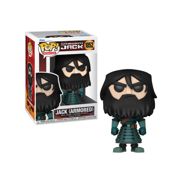 Funko POP!® Animation: Samurai Jack - Jack (Armored) #1052