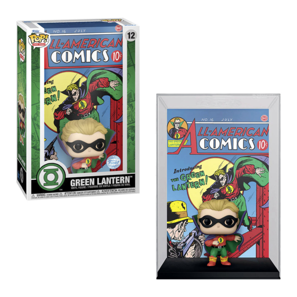 Funko POP!® Comic Covers - DC Heroes: Green Lantern™ #12 (Special Edition) 