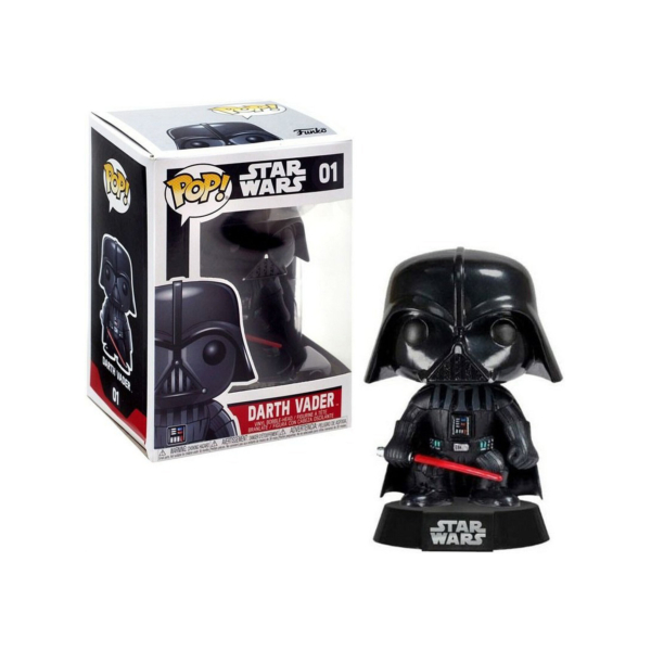 Funko POP! Star Wars - Darth Vader #01 (Bobble Head)