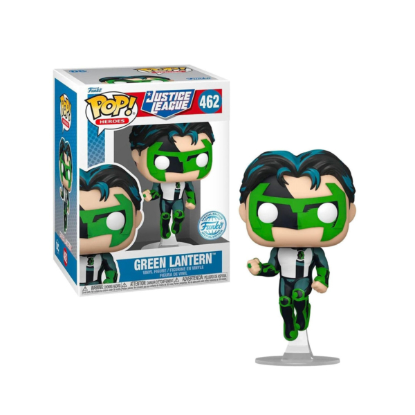 Funko POP!® DC Heroes: Justice League - Green Lantern™ #462 (Special Edition) (FP-66616)