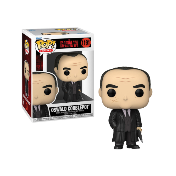 Funko POP! Movies: The Batman - Oswald Cobblepot™ #1191