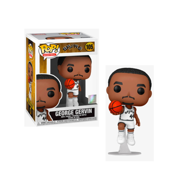 Funko POP!® Basketball: NBA® Legends - George Gervin (Spurs Home Jersey) #105