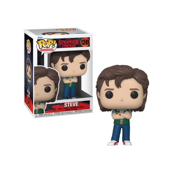 Funko POP! Television: Stranger Things - Steve #1245