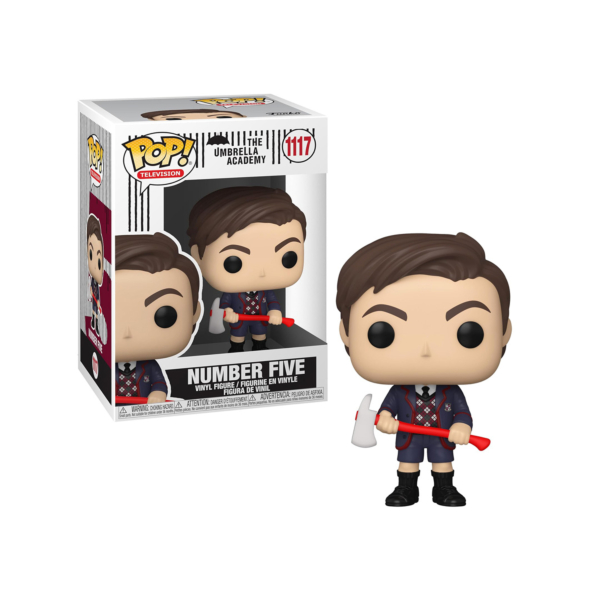 Funko POP!® Television: The Umbrella Academy - Number Five #1117