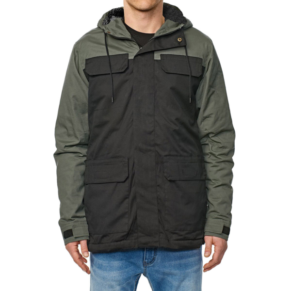 GLOBE Goodstock Blocked Parka II - Black (GB01837016)