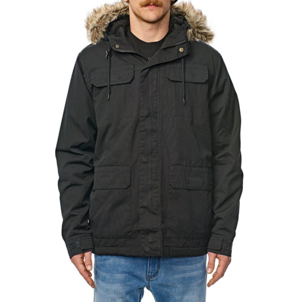 GLOBE Goodstock Thermal Parka - Black (GB01637013) 