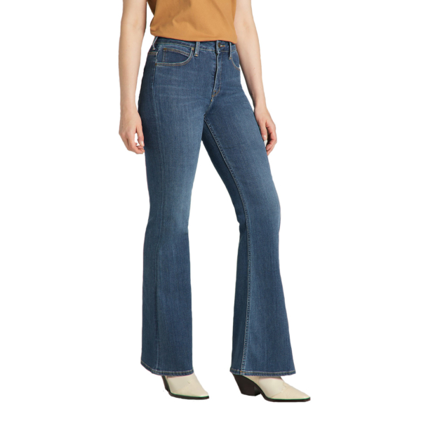 LEE Breese Women Jeans Flare - Mid Remi (L32YNCDE)