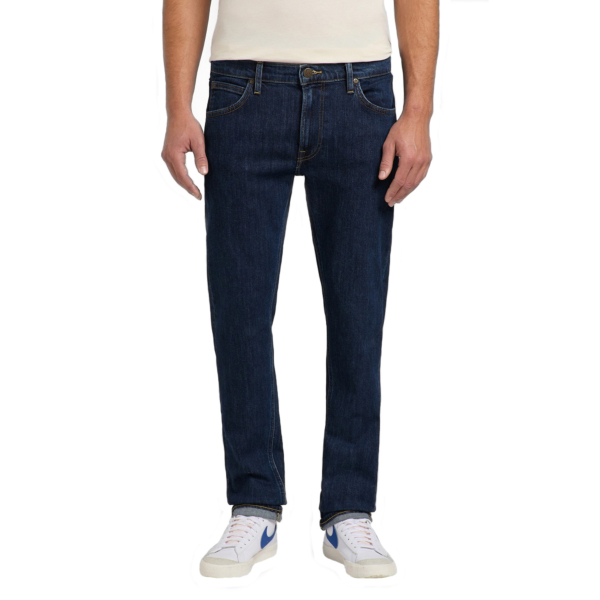 Lee Daren Jeans Straight - Deep Dark Stone (L707PXXD)