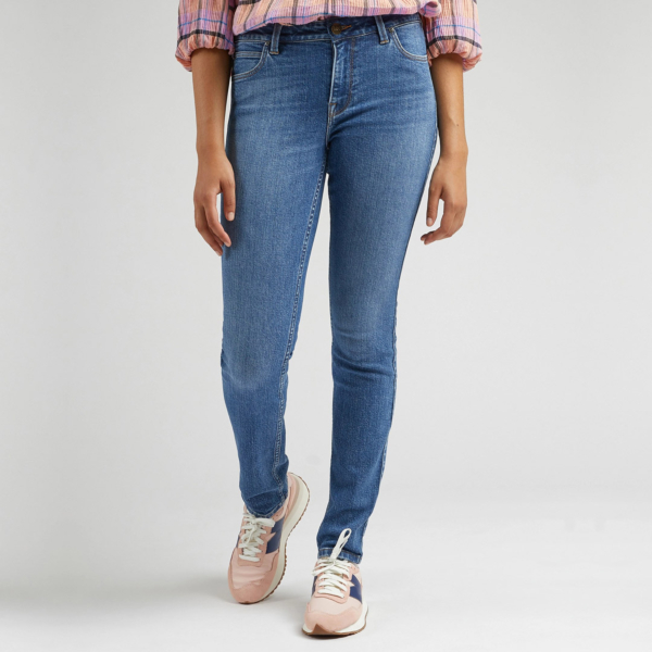 Lee Elly Women Jeans Slim - Feels Like Indigo (L305FAB51)