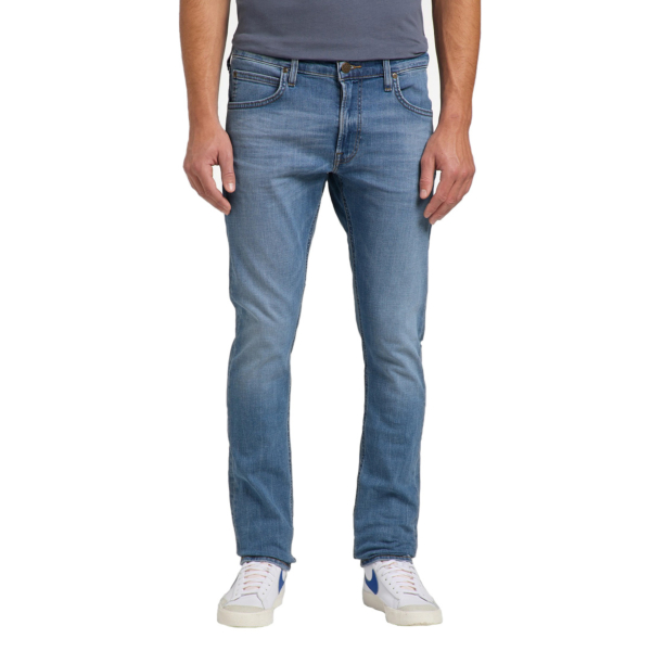 Lee Luke Jeans Slim Taper - Worn In Cody (L719NLLT) 