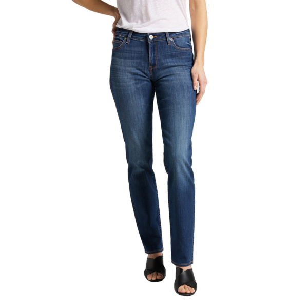 LEE Marion Women Jeans Straight - Night Sky (L301HAIM)