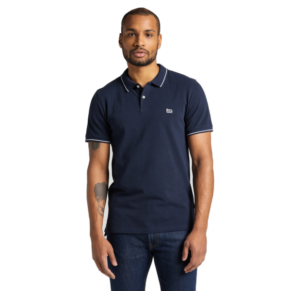 LEE Pique Polo for Men - Navy (L61ARL35)