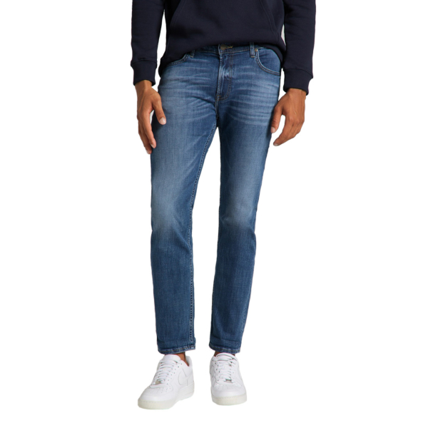 LEE Rider Jeans Cropped - Mid Visual Cody (L75GNLQN)