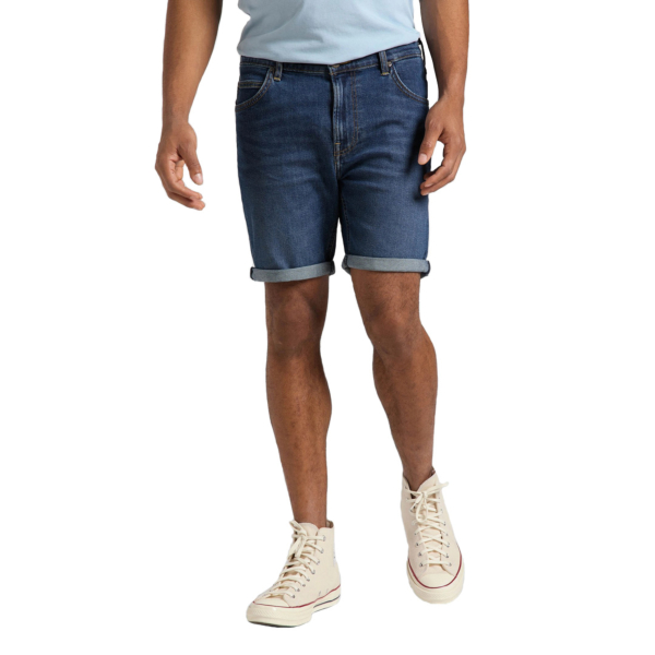 LEE Rider Denim Shorts - Worn In Cody (L73FMGLT)