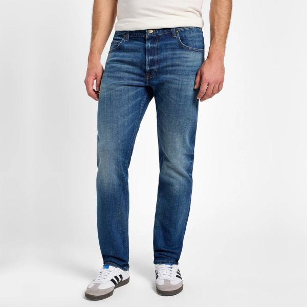 Lee Rider Slim Straight Men’s Jeans - Baker (112359539)