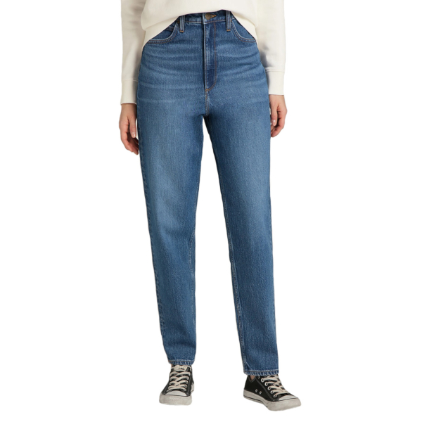 LEE Stella Tapered Women Jeans - Worn Iris (L31JMWQW) 