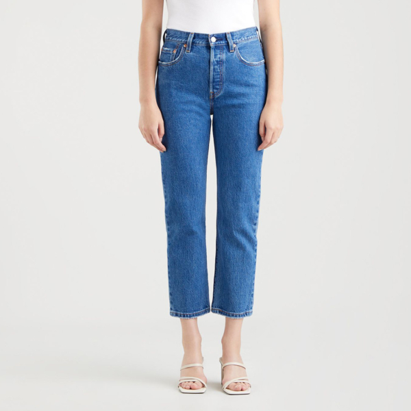 Levi’s® 501® Crop Women Jeans - Jazz Pop (36200-0225) 