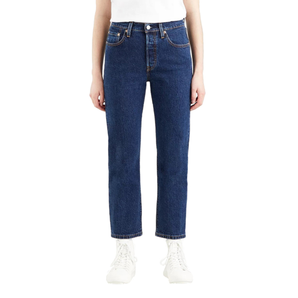 Levi’s® 501® Crop Women Jeans - Salsa Stonewash (36200-0179)
