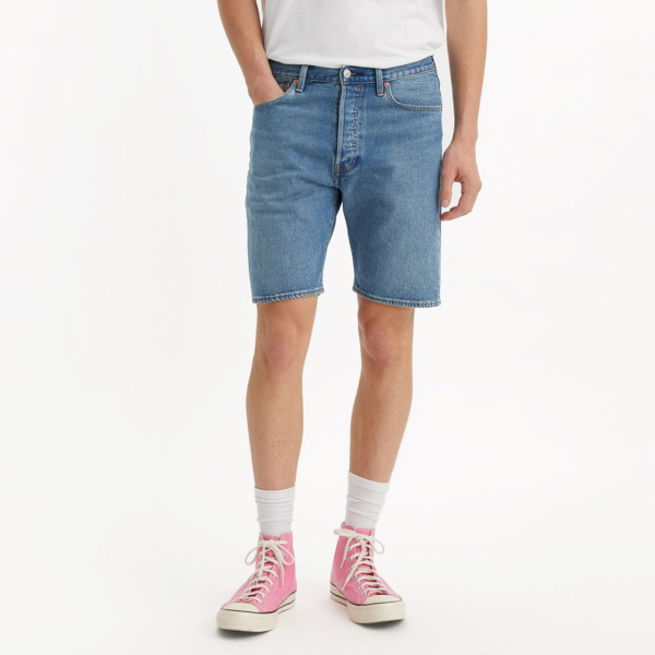 Levi’s® 501® Original Fit Men’s Denim Shorts - 9 AM on Battery (36512-0235)