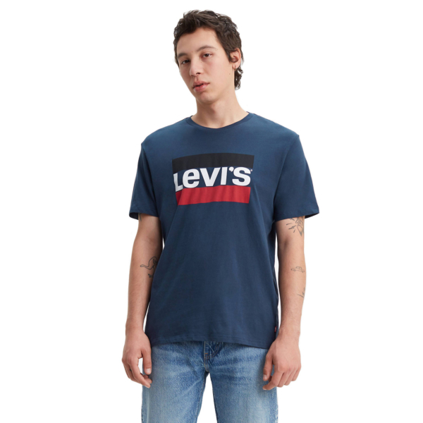 Levi's® 84 Sportswear Logo Tee - Dress Blue (39636-0003) 