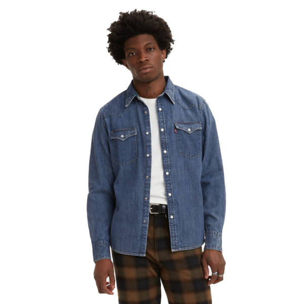 Levi’s® Barstow Western Denim Shirt - Lower Haight (85744-0041)