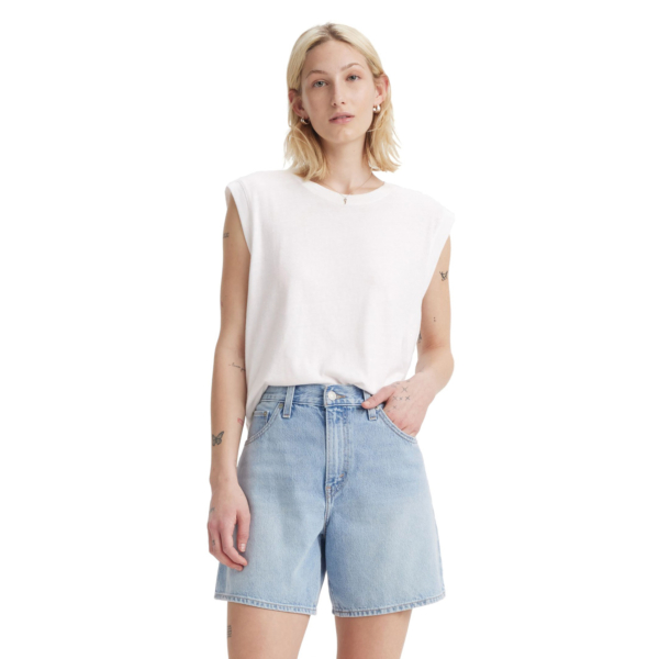 Levi’s® Boxy Women’s Tank Top - White (A8794-0001)