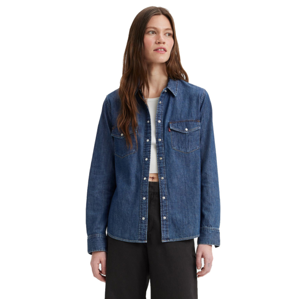 Levi’s® Essential Western Denim Shirt - Air Space 3 (16786-0016)