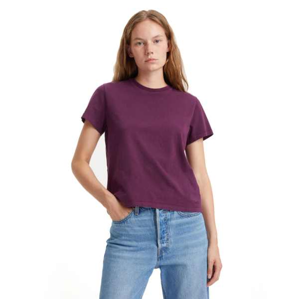 Levi’s® Classic Fit Women Tee - Forest Plum (A1712-0023)