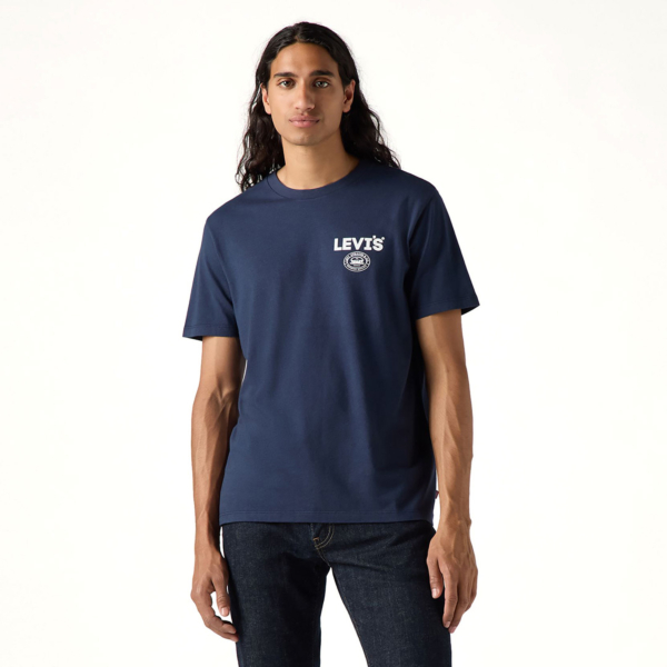 Levi’s® Graphic Men’s Coolmax Regular Tee - Navy (22491-1807) 