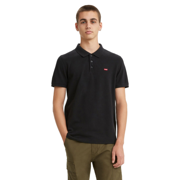 Levi’s® Housemark Polo - Mineral Black (35883-0007)