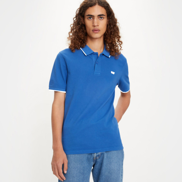 Levi’s® Housemark Slim Polo - Deja Vu Blue (A4842-0008)