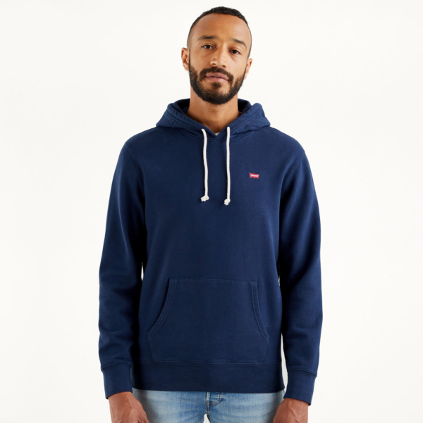 Levi’s® Original Housemark Hoodie - Dress Blue (34581-0009)