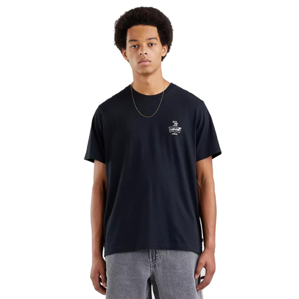 Levi's® Palm Relaxed Tee - Caviar (16143-0478)