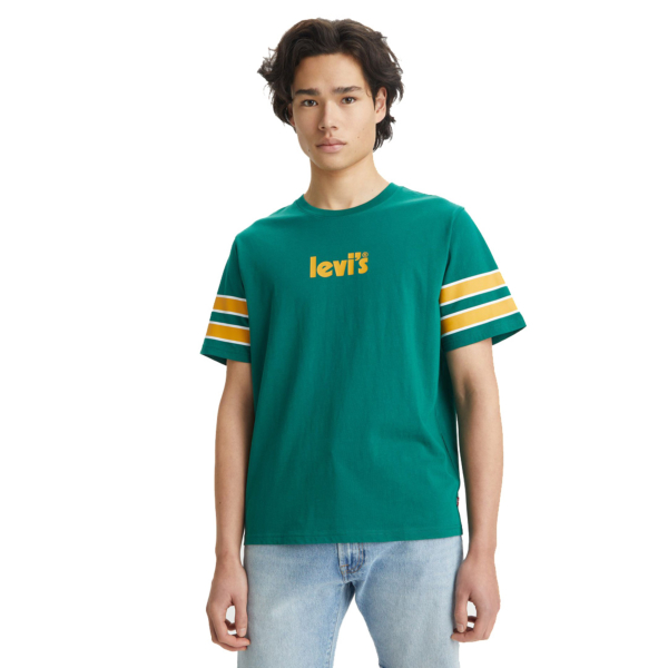 Levi's® Poster Logo Relaxed Tee - Evergreen (16143-0766)