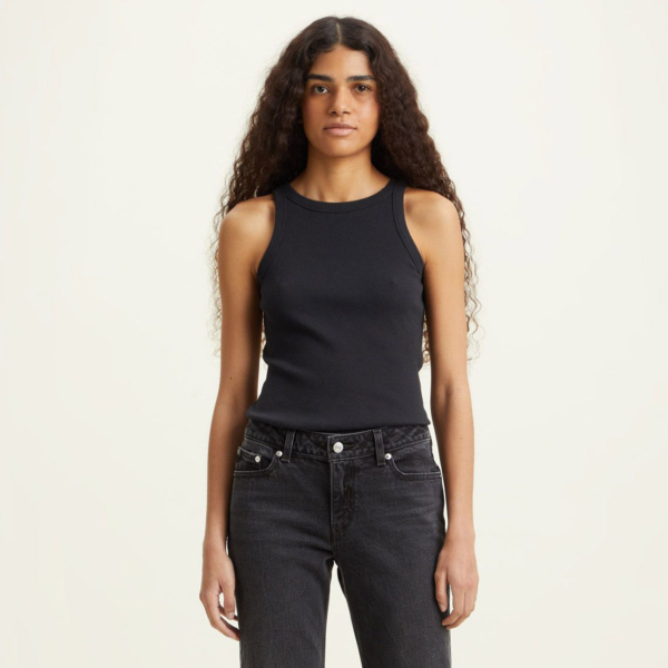 Levi’s® Racer Women Tank Top - Caviar (A3381-0001)