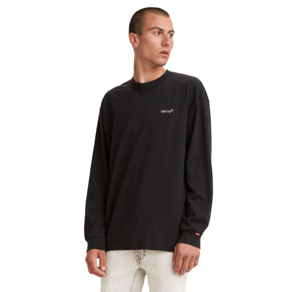Levi’s® Red Tab™ Long Sleeve Tee - Mineral Black (A0642-0001)