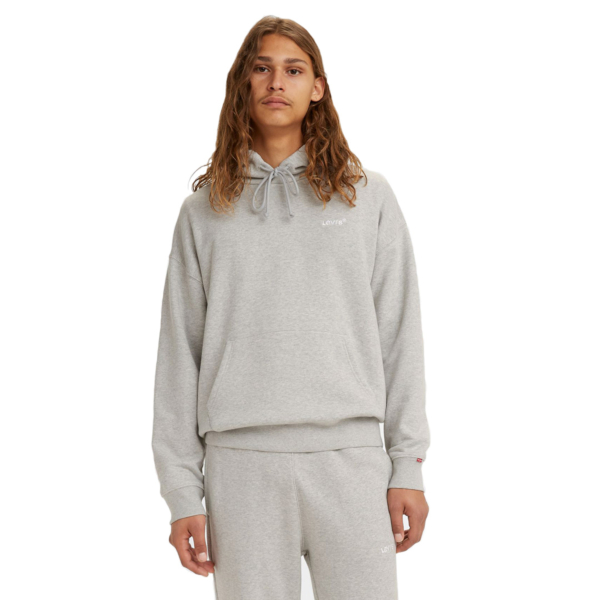 Levi’s® Red Tab™ Sweats Hoodie Unisex - Light Mist Heather (A0747-0007)