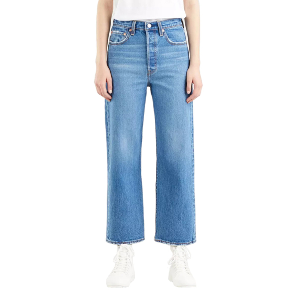 Levi’s® Ribcage Straight Ankle Jeans - Jazz Jive Together (72693-0099)