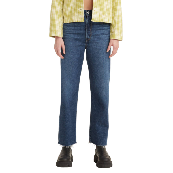 Levi’s® Ribcage Straight Ankle Jeans - Noe Down (72693-0089)