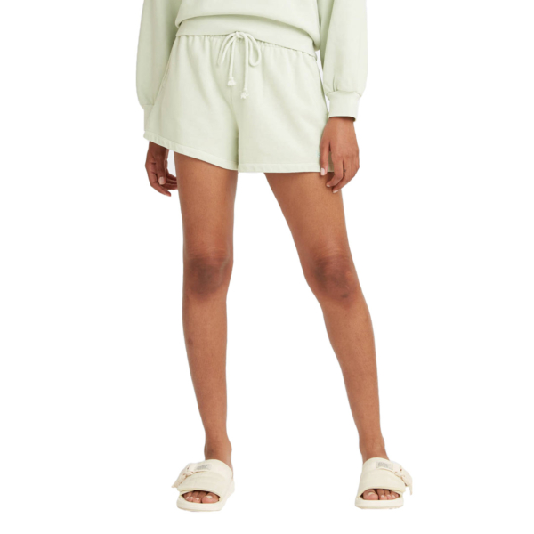 Levi’s® Snack Women Sweat Shorts - Saturated Lime (A1907-0002)