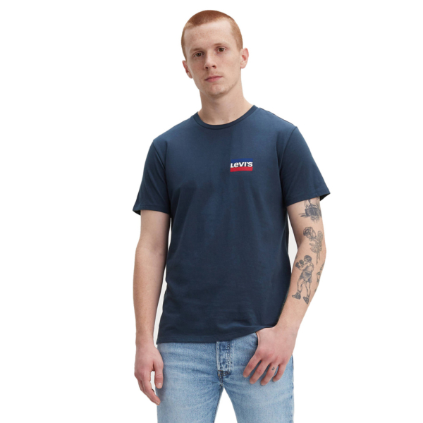 Levi's® Μπλούζα Ανδρική Λογότυπο - Μπλε (39636-0015) 