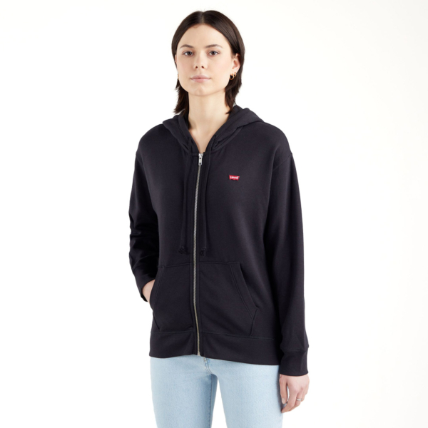 Levi’s® Standard Zip Hoodie - Caviar (A0777-0007)