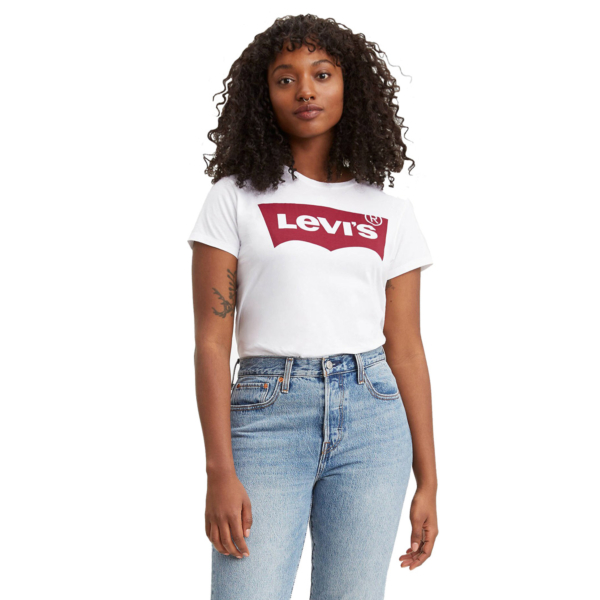 Levi’s® Graphic Logo Women Tee - White (17369-0053)