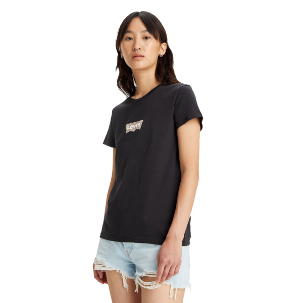 Levi’s® The Perfect Women Graphic Tee - Caviar (17369-2069)