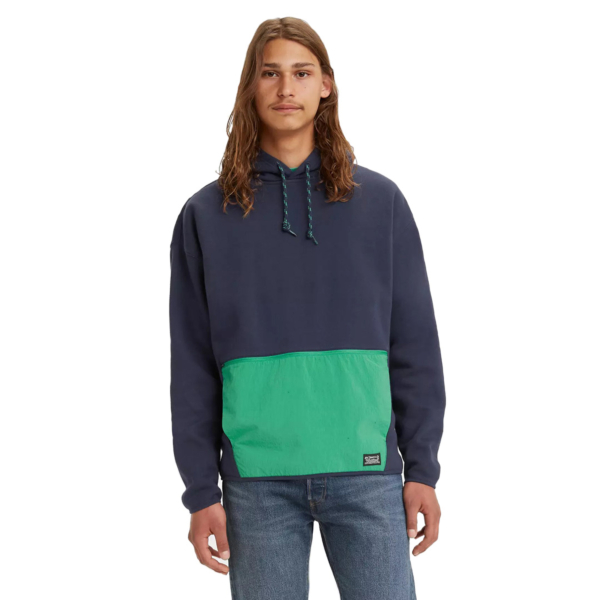 Levi’s® Utility Hoodie - Peacoat (A0756-0001)
