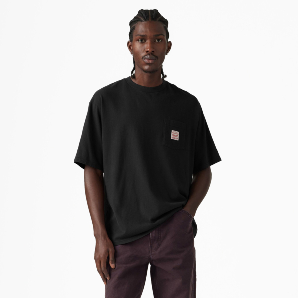 Levi’s® Workwear Men’s Oversized Tee - Meteorite Black (A5850-0004) 
