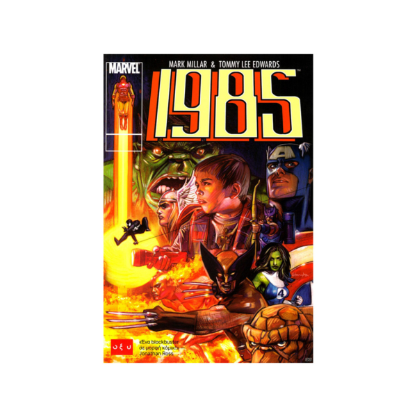 Mark Millar - 1985 (Graphic Novel)