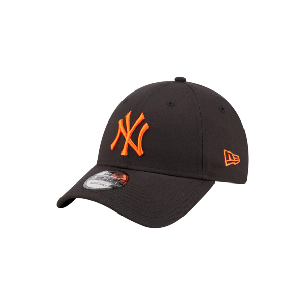 NEW ERA NY Yankees Essential 9 Forty Cap - Black/ Orange (60184694)