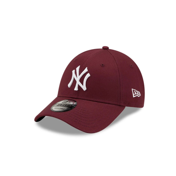 NEW ERA NY Yankees Essential 9 Forty Cap - Maroon (60184721)